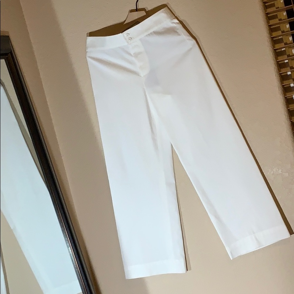 Ralph Lauren Purple Label Collection Wide Leg sz 2